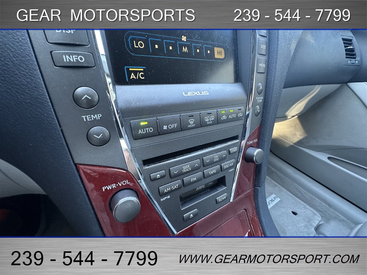 2008 Lexus ES 350 Premium - Photo 34 - Estero, FL 33928