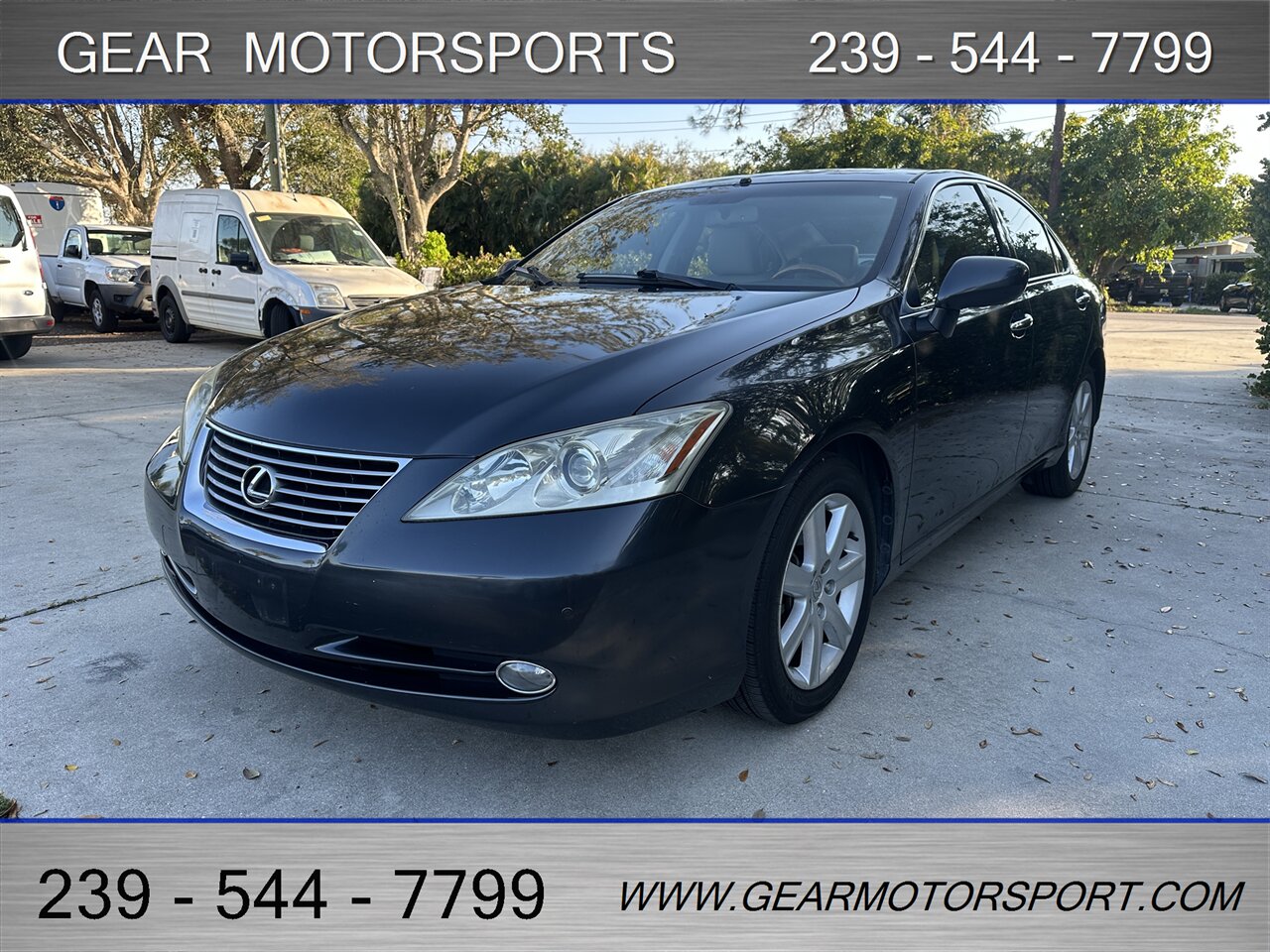 2008 Lexus ES 350 Premium - Photo 1 - Estero, FL 33928