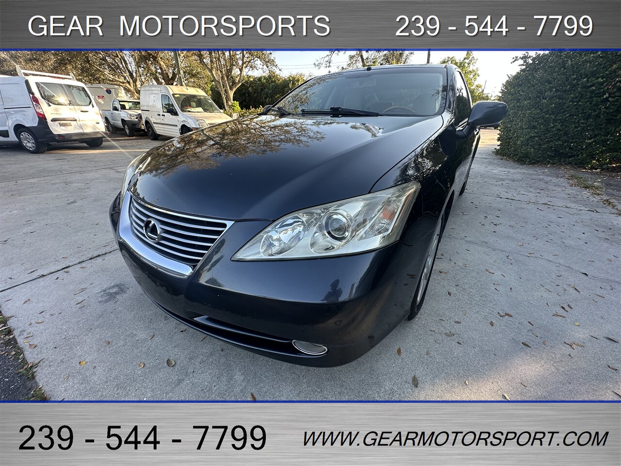 2008 Lexus ES 350 Premium - Photo 8 - Estero, FL 33928