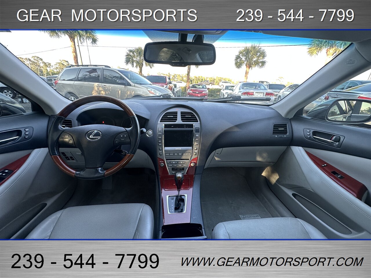 2008 Lexus ES 350 Premium - Photo 24 - Estero, FL 33928