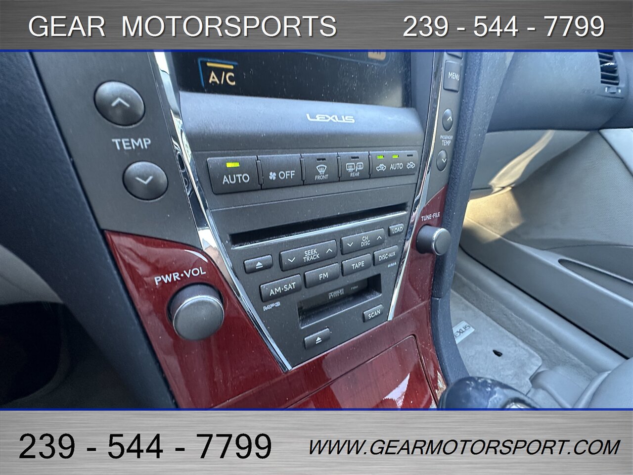 2008 Lexus ES 350 Premium - Photo 33 - Estero, FL 33928