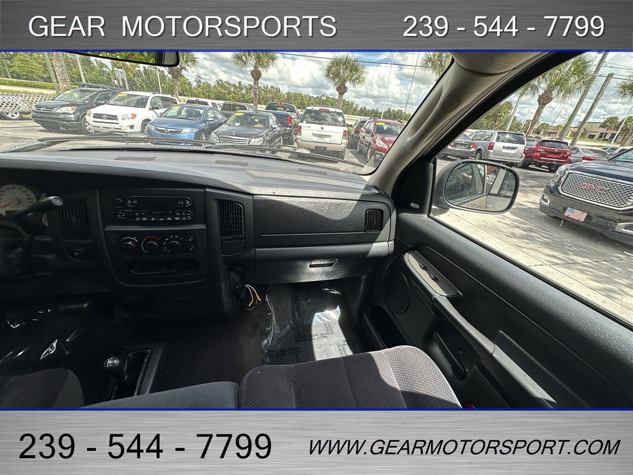 2004 Dodge Ram 1500 4WD SLT Quad Cab - Photo 18 - Estero, FL 33928