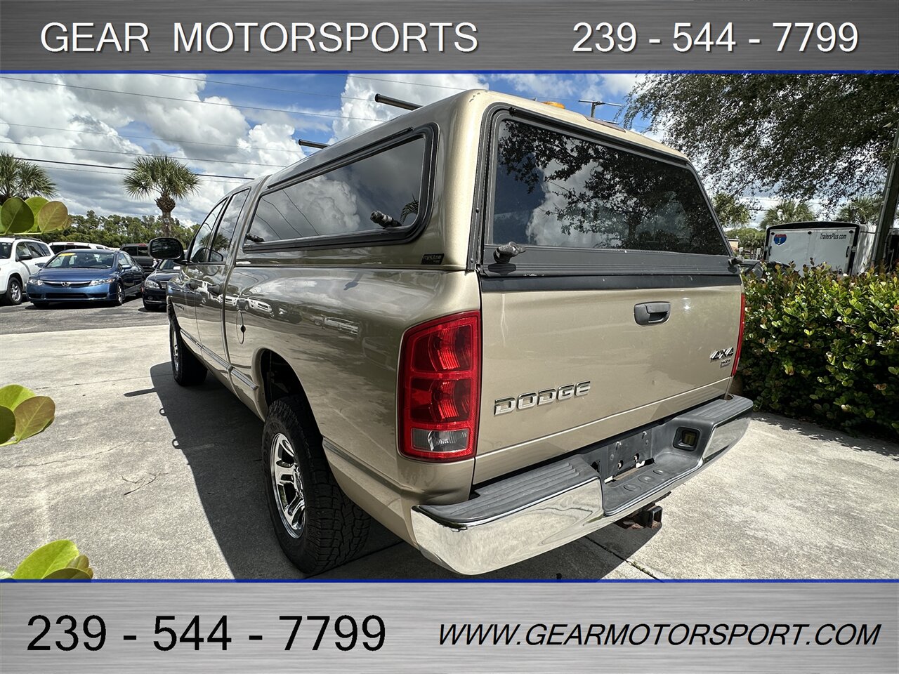2004 Dodge Ram 1500 4WD SLT Quad Cab - Photo 20 - Estero, FL 33928