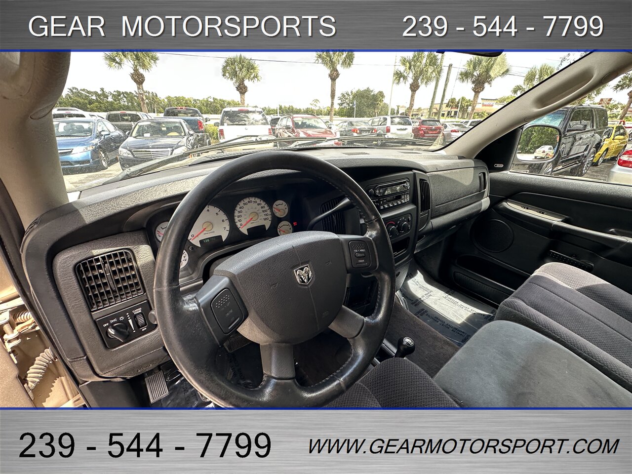 2004 Dodge Ram 1500 4WD SLT Quad Cab - Photo 10 - Estero, FL 33928