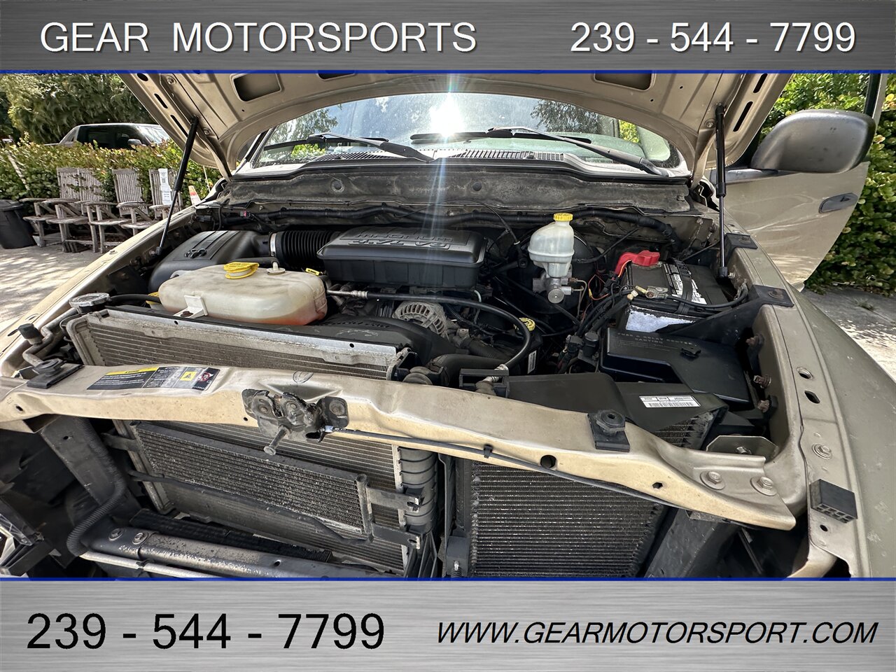 2004 Dodge Ram 1500 4WD SLT Quad Cab - Photo 43 - Estero, FL 33928