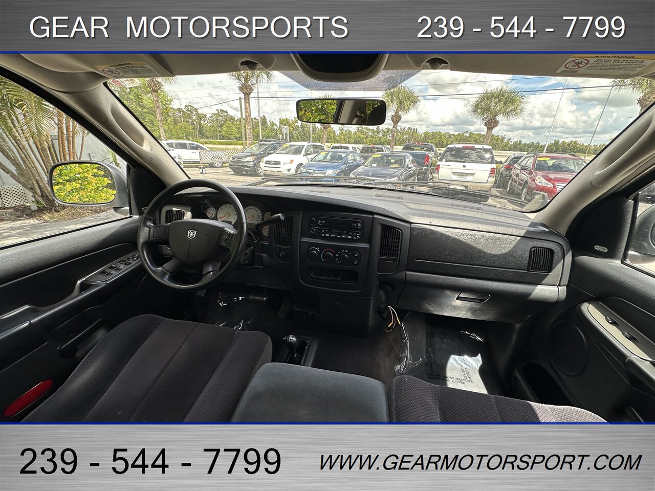2004 Dodge Ram 1500 4WD SLT Quad Cab - Photo 17 - Estero, FL 33928