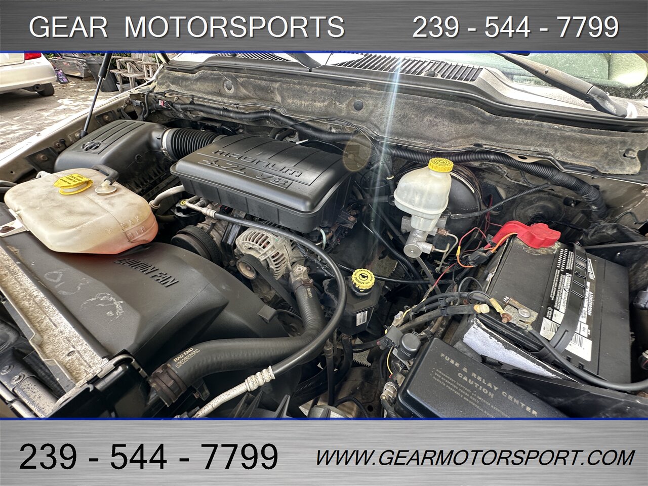 2004 Dodge Ram 1500 4WD SLT Quad Cab - Photo 42 - Estero, FL 33928