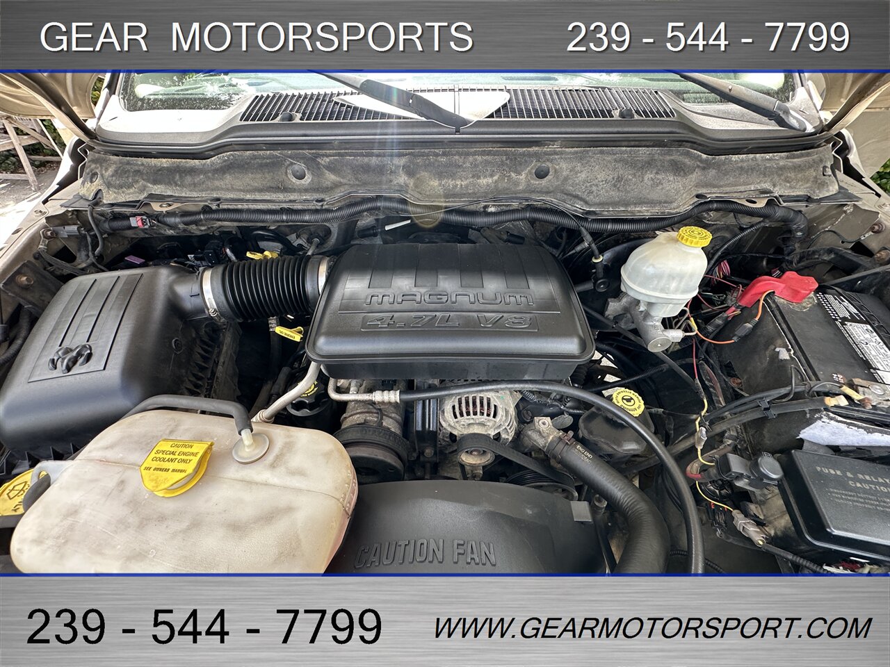 2004 Dodge Ram 1500 4WD SLT Quad Cab - Photo 39 - Estero, FL 33928