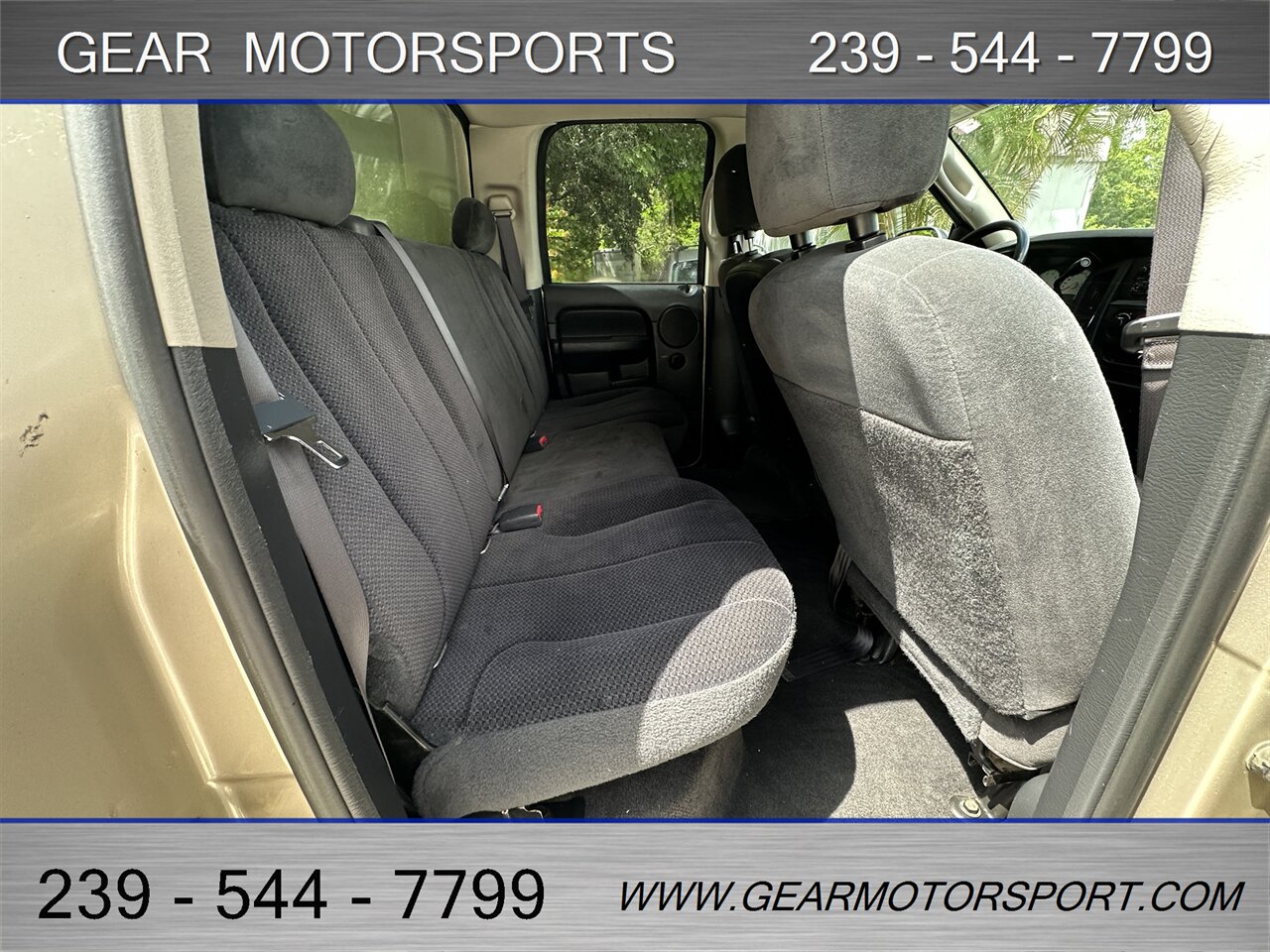 2004 Dodge Ram 1500 4WD SLT Quad Cab - Photo 15 - Estero, FL 33928