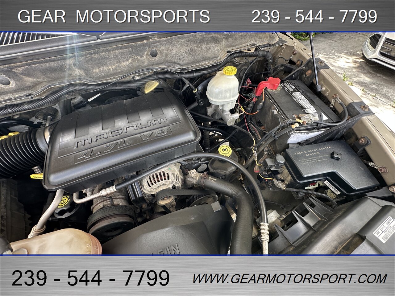 2004 Dodge Ram 1500 4WD SLT Quad Cab - Photo 41 - Estero, FL 33928
