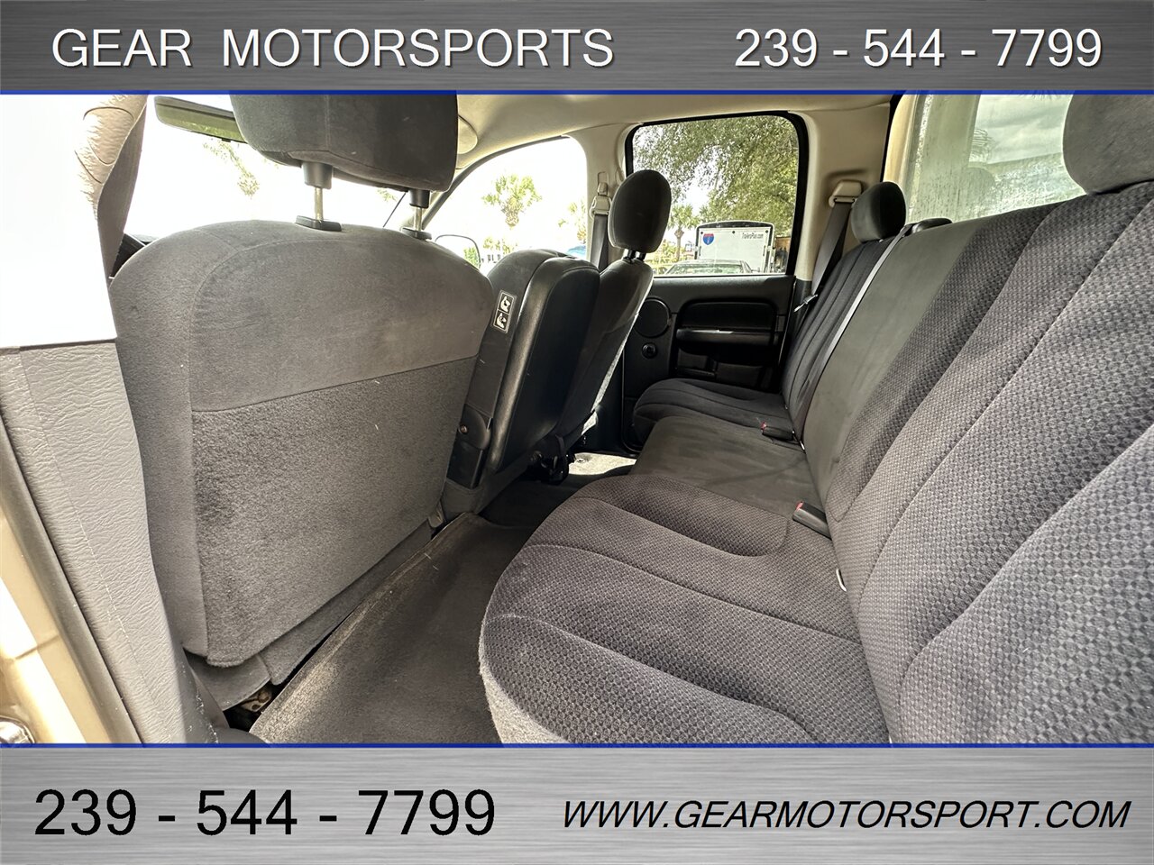 2004 Dodge Ram 1500 4WD SLT Quad Cab - Photo 12 - Estero, FL 33928