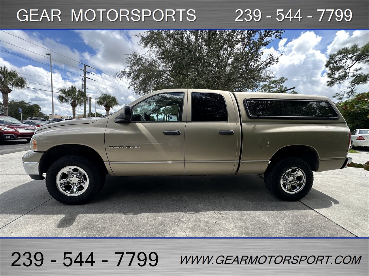 2004 Dodge Ram 1500 4WD SLT Quad Cab - Photo 3 - Estero, FL 33928