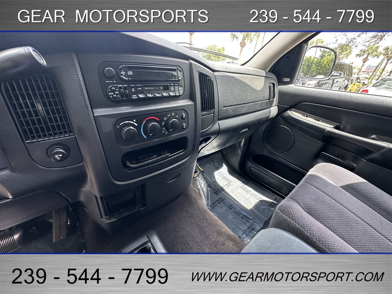 2004 Dodge Ram 1500 4WD SLT Quad Cab - Photo 37 - Estero, FL 33928