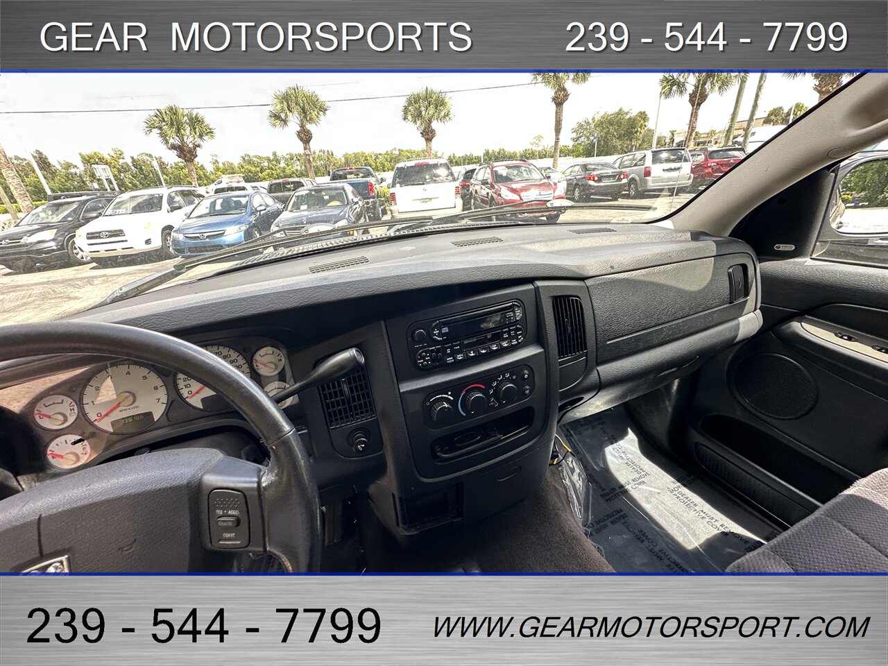 2004 Dodge Ram 1500 4WD SLT Quad Cab - Photo 35 - Estero, FL 33928