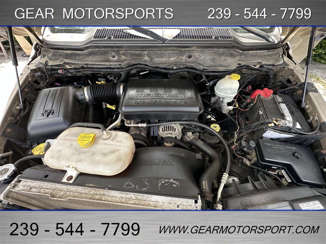 2004 Dodge Ram 1500 4WD SLT Quad Cab - Photo 38 - Estero, FL 33928
