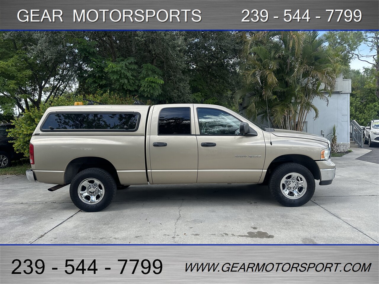 2004 Dodge Ram 1500 4WD SLT Quad Cab - Photo 2 - Estero, FL 33928