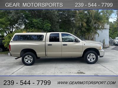 2004 Dodge Ram 1500 4WD SLT Quad Cab Truck