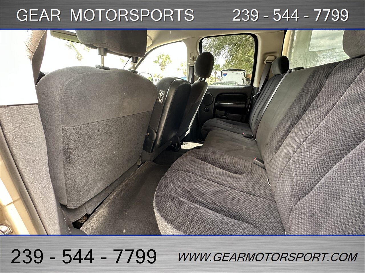 2004 Dodge Ram 1500 4WD SLT Quad Cab - Photo 11 - Estero, FL 33928