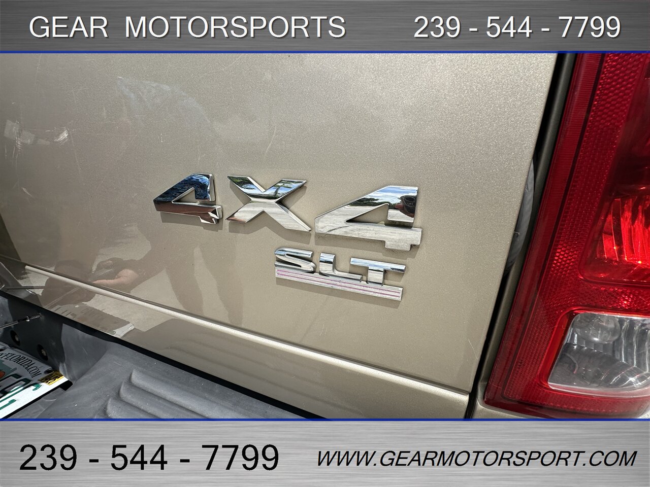 2004 Dodge Ram 1500 4WD SLT Quad Cab - Photo 13 - Estero, FL 33928
