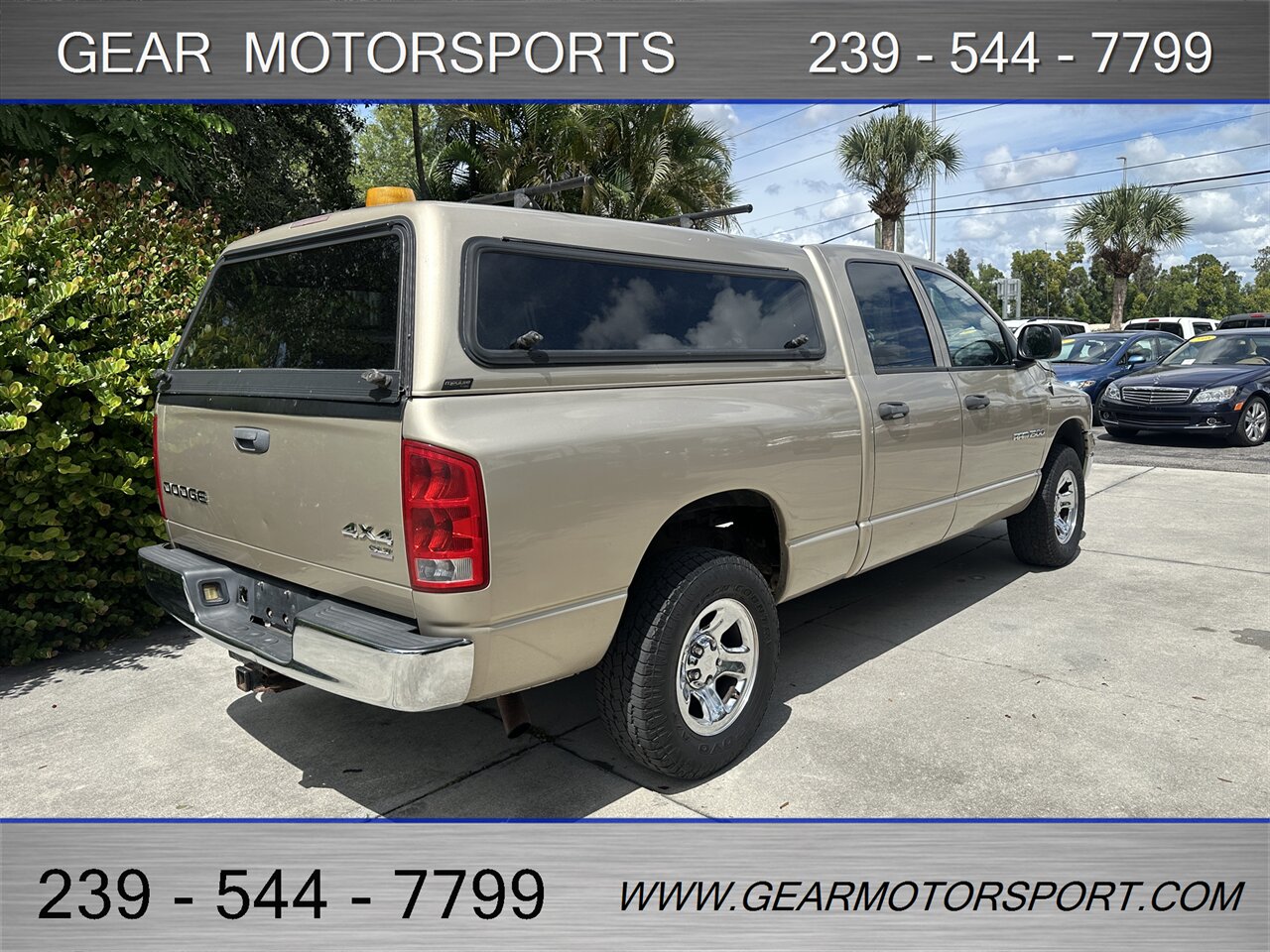 2004 Dodge Ram 1500 4WD SLT Quad Cab - Photo 19 - Estero, FL 33928
