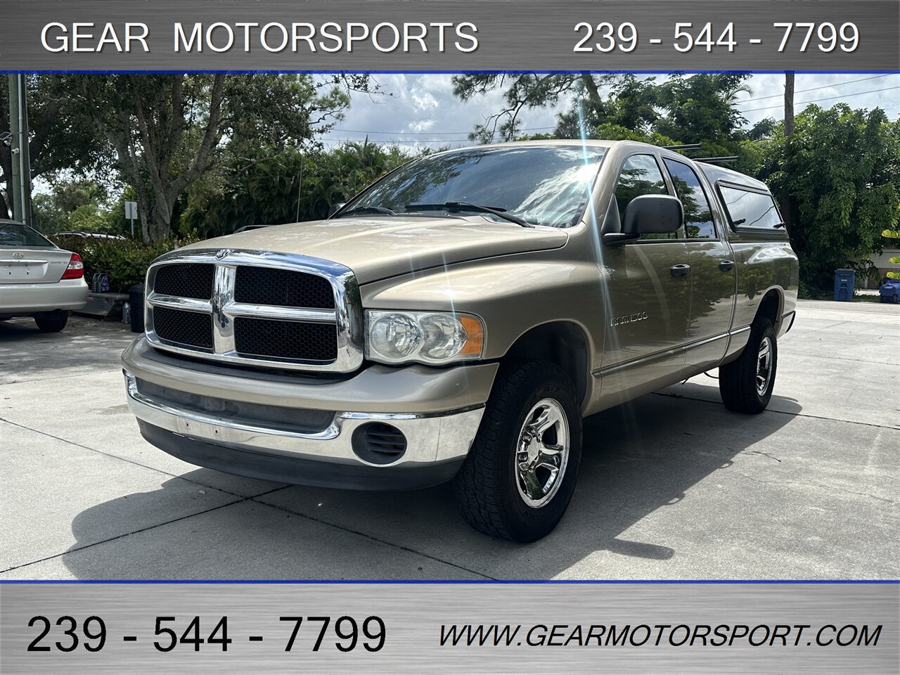 2004 Dodge Ram 1500 4WD SLT Quad Cab - Photo 5 - Estero, FL 33928