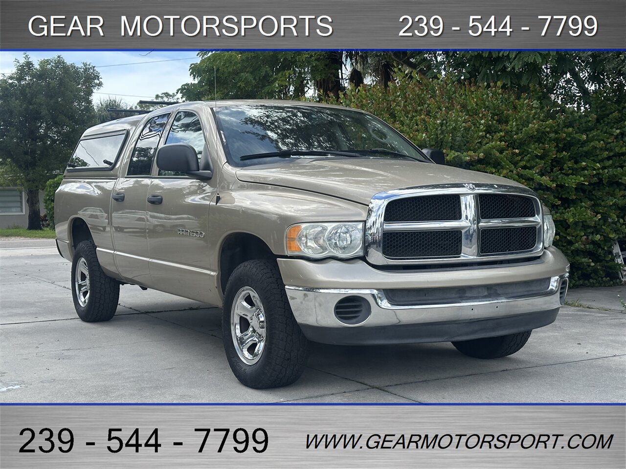 2004 Dodge Ram 1500 4WD SLT Quad Cab - Photo 1 - Estero, FL 33928