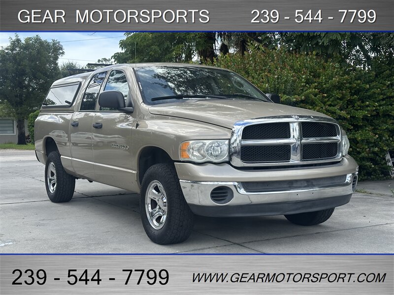 2004 Dodge Ram 1500 SLT 4dr Quad Cab SLT  
