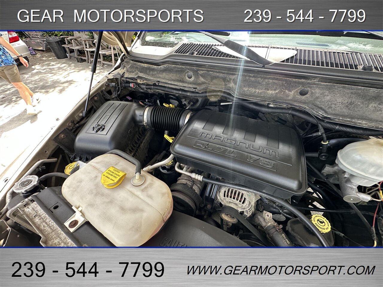 2004 Dodge Ram 1500 4WD SLT Quad Cab - Photo 40 - Estero, FL 33928