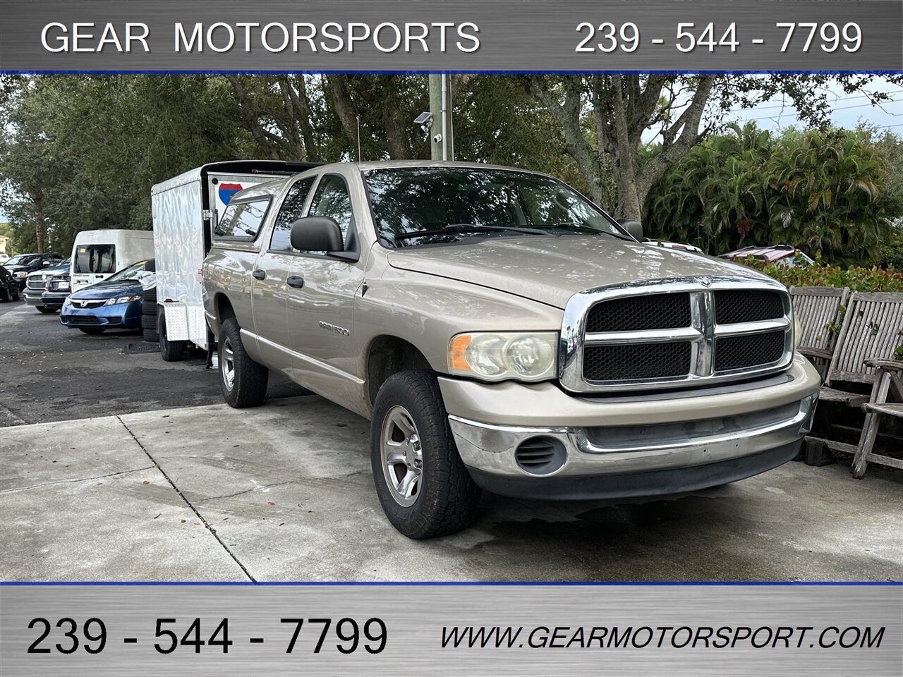 2004 Dodge Ram 1500 SLT 4dr Quad Cab SLT - Photo 1 - Estero, FL 33928