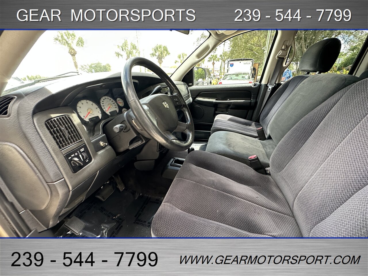 2004 Dodge Ram 1500 4WD SLT Quad Cab - Photo 9 - Estero, FL 33928