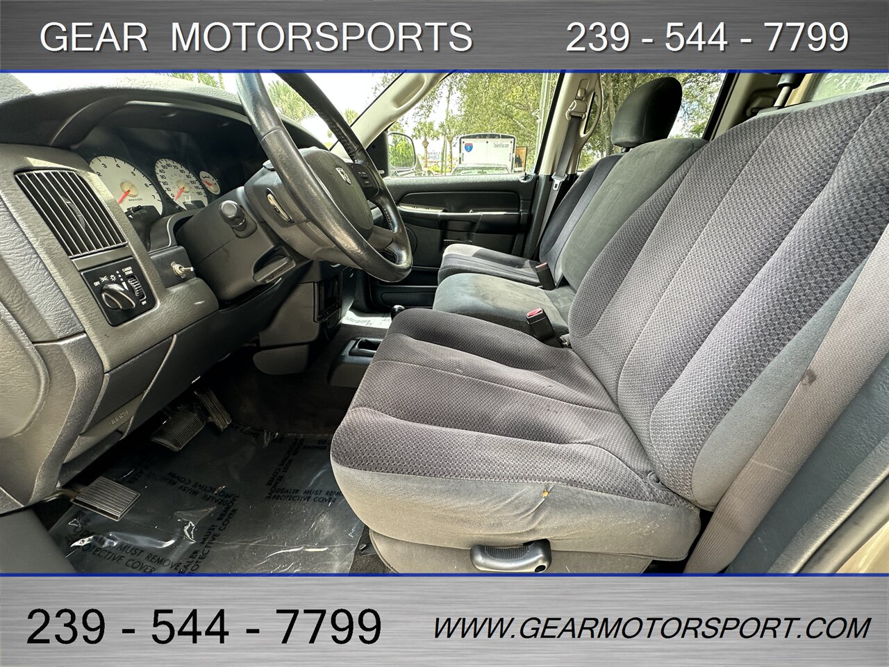 2004 Dodge Ram 1500 4WD SLT Quad Cab - Photo 8 - Estero, FL 33928