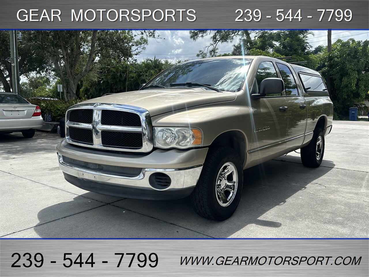 2004 Dodge Ram 1500 4WD SLT Quad Cab - Photo 4 - Estero, FL 33928