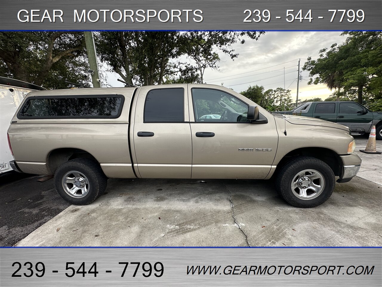 2004 Dodge Ram 1500 SLT 4dr Quad Cab SLT - Photo 2 - Estero, FL 33928