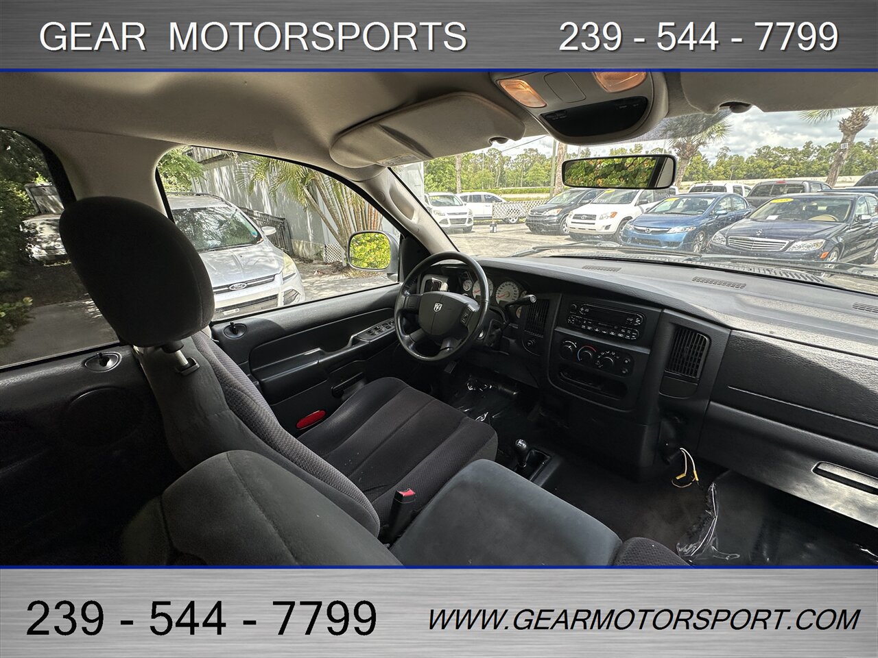 2004 Dodge Ram 1500 4WD SLT Quad Cab - Photo 16 - Estero, FL 33928