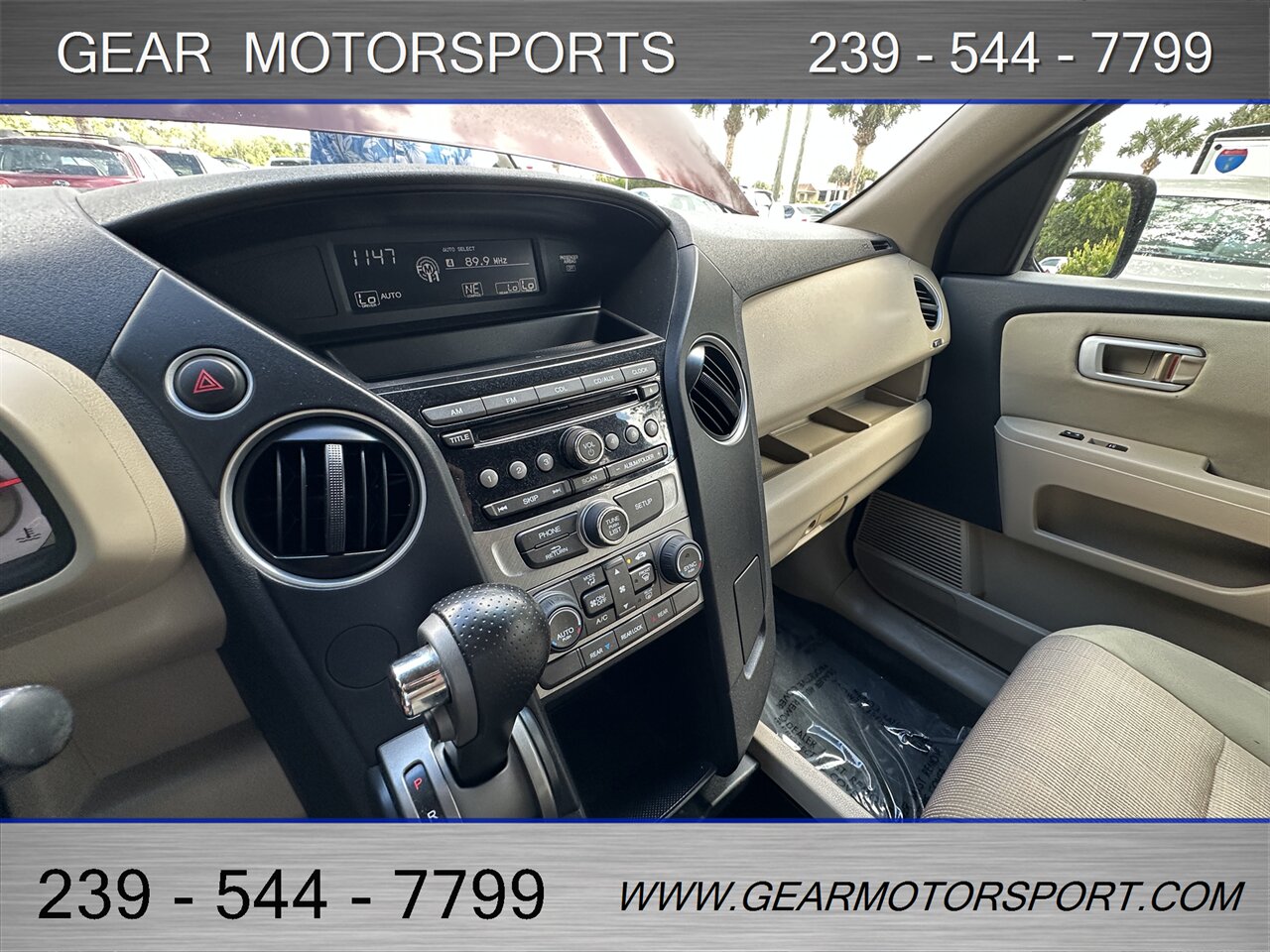 2012 Honda Pilot EX   - Photo 38 - Estero, FL 33928