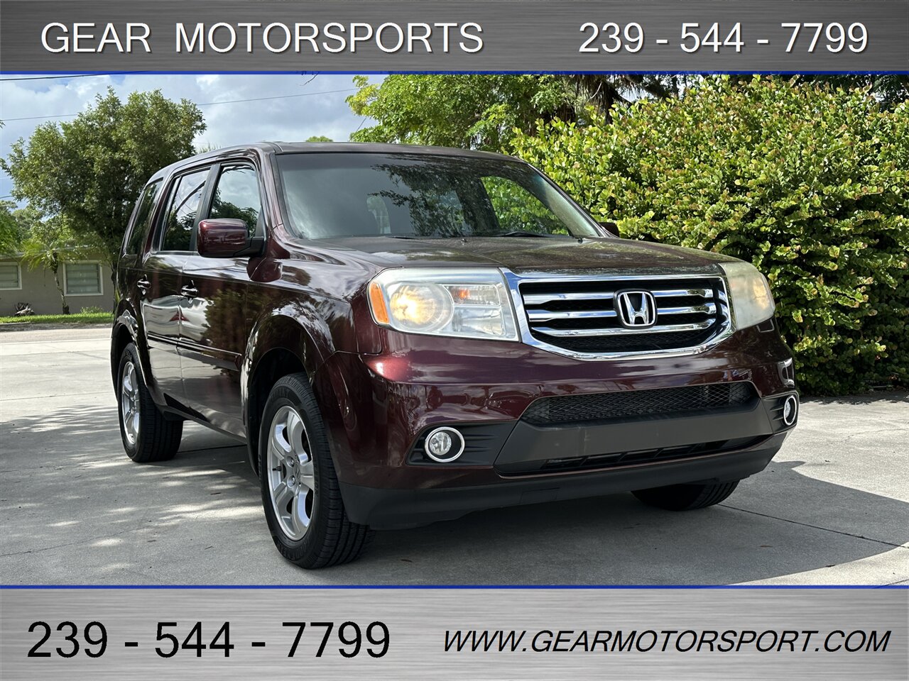 2012 Honda Pilot EX   - Photo 1 - Estero, FL 33928