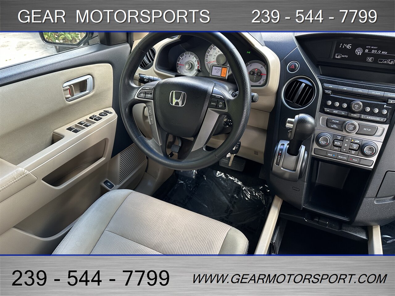 2012 Honda Pilot EX   - Photo 17 - Estero, FL 33928