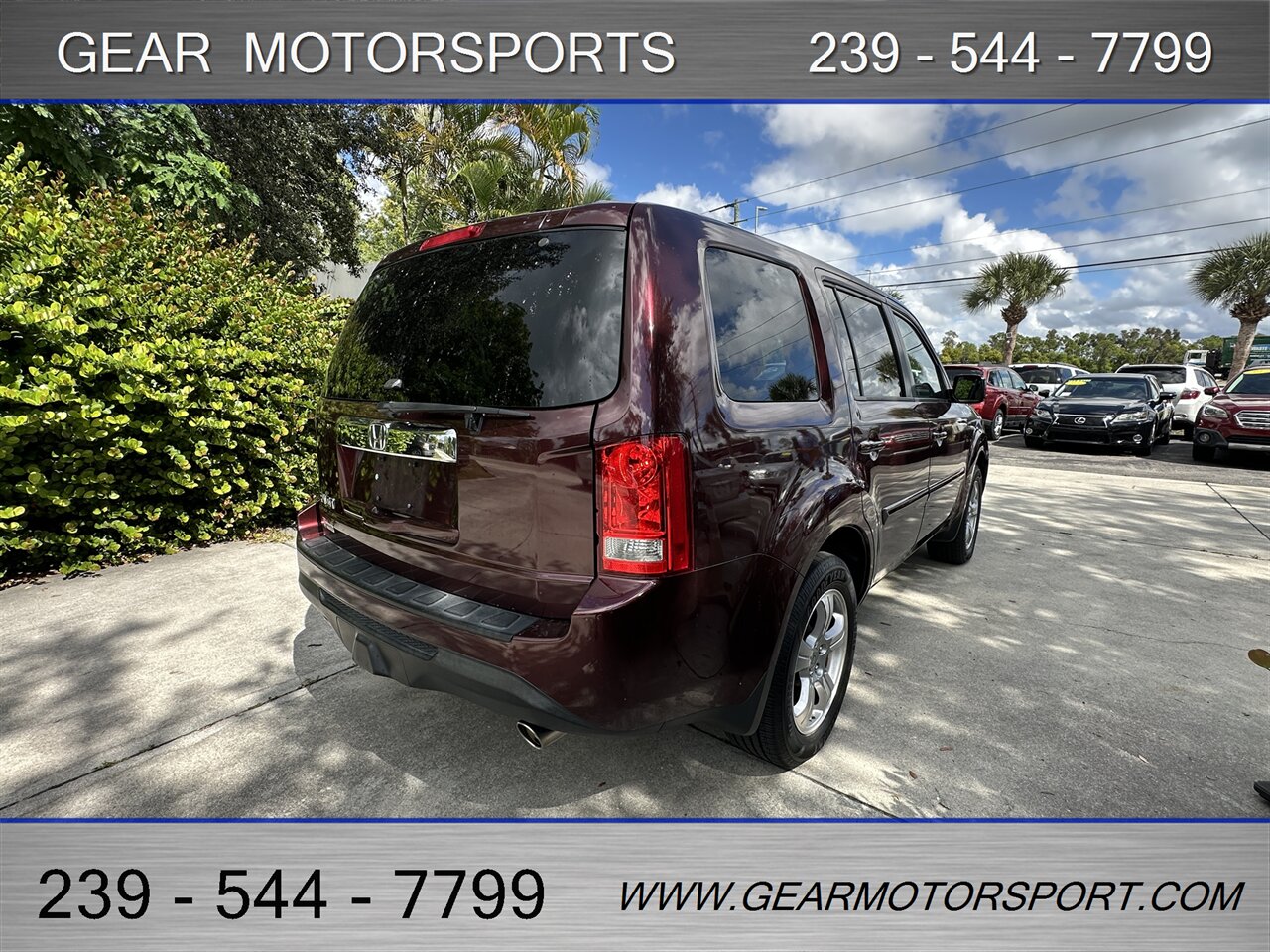 2012 Honda Pilot EX   - Photo 4 - Estero, FL 33928