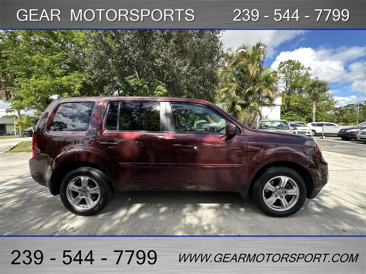 2012 Honda Pilot EX   - Photo 2 - Estero, FL 33928