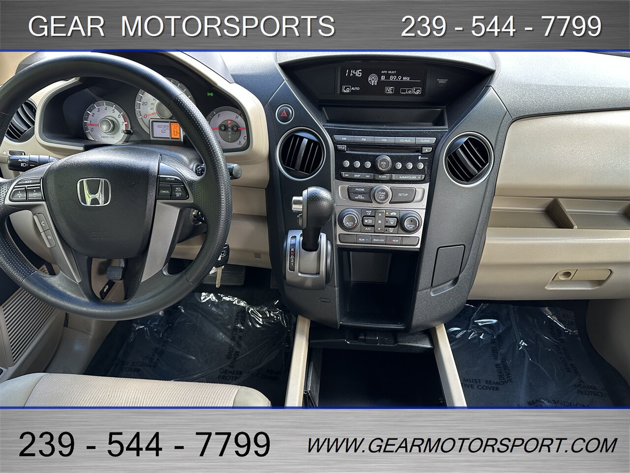 2012 Honda Pilot EX   - Photo 18 - Estero, FL 33928