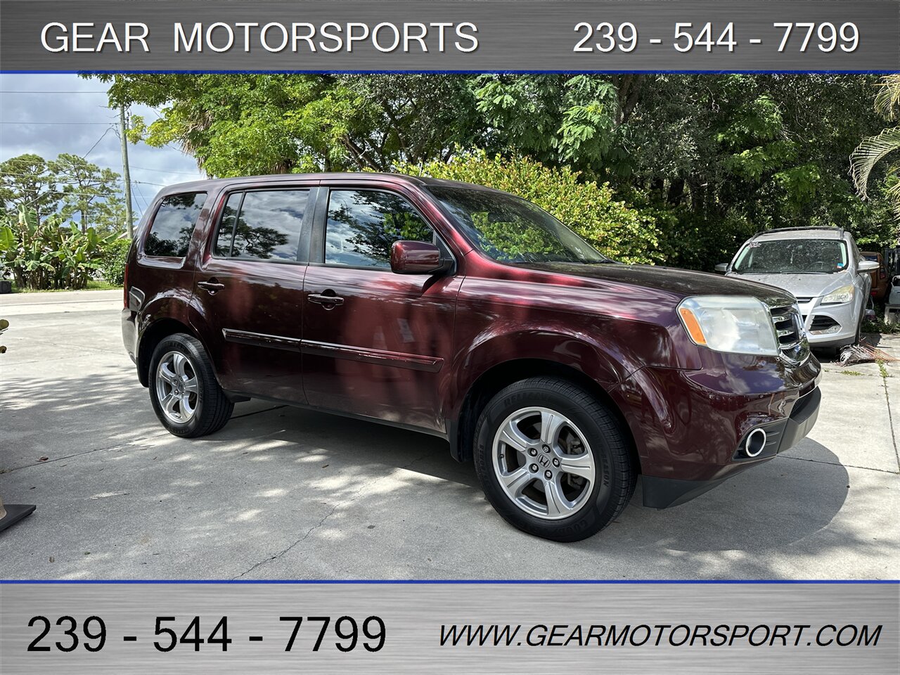 2012 Honda Pilot EX   - Photo 3 - Estero, FL 33928