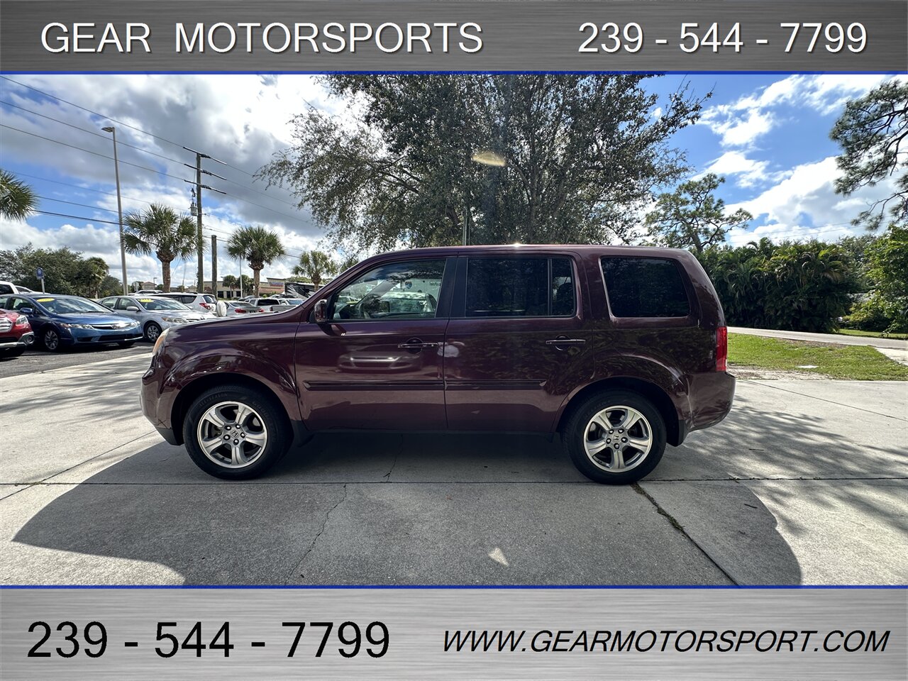 2012 Honda Pilot EX   - Photo 7 - Estero, FL 33928