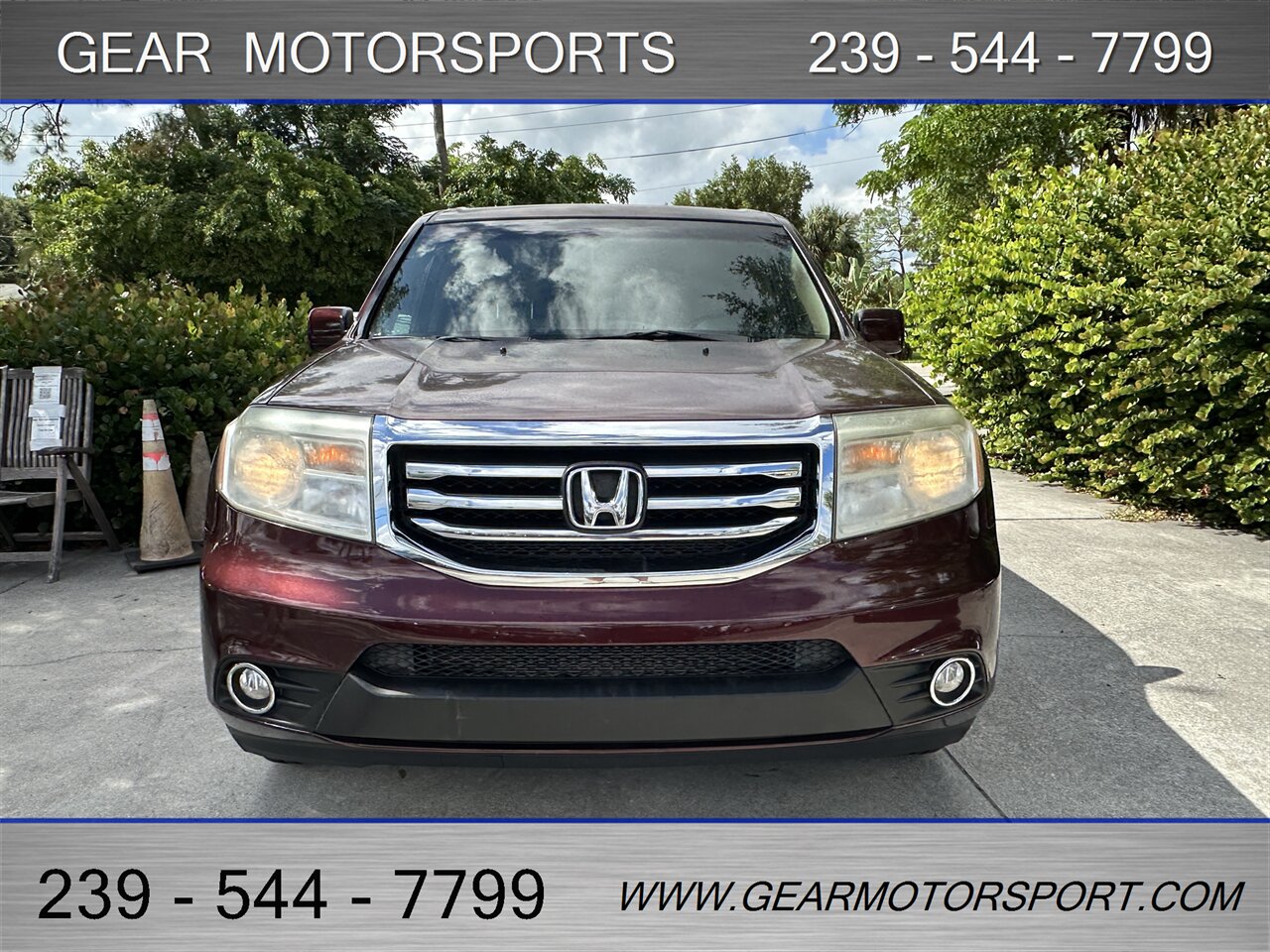 2012 Honda Pilot EX   - Photo 9 - Estero, FL 33928