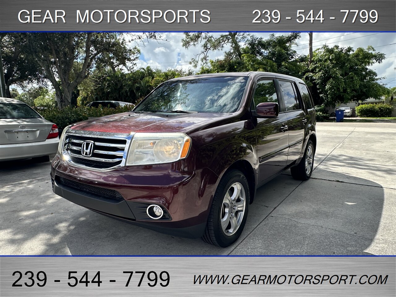 2012 Honda Pilot EX   - Photo 8 - Estero, FL 33928