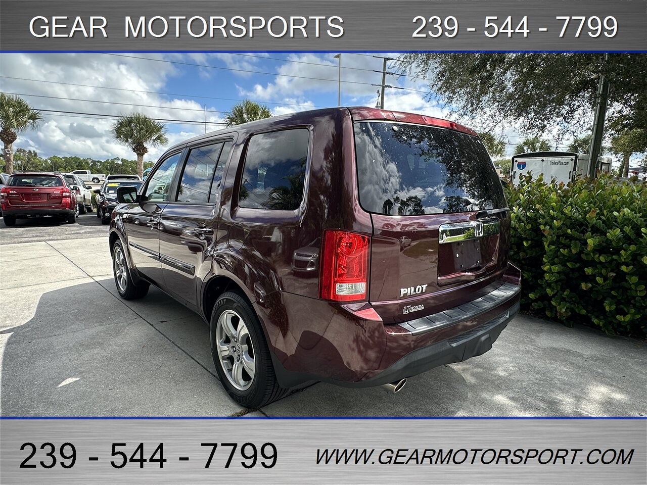 2012 Honda Pilot EX   - Photo 6 - Estero, FL 33928