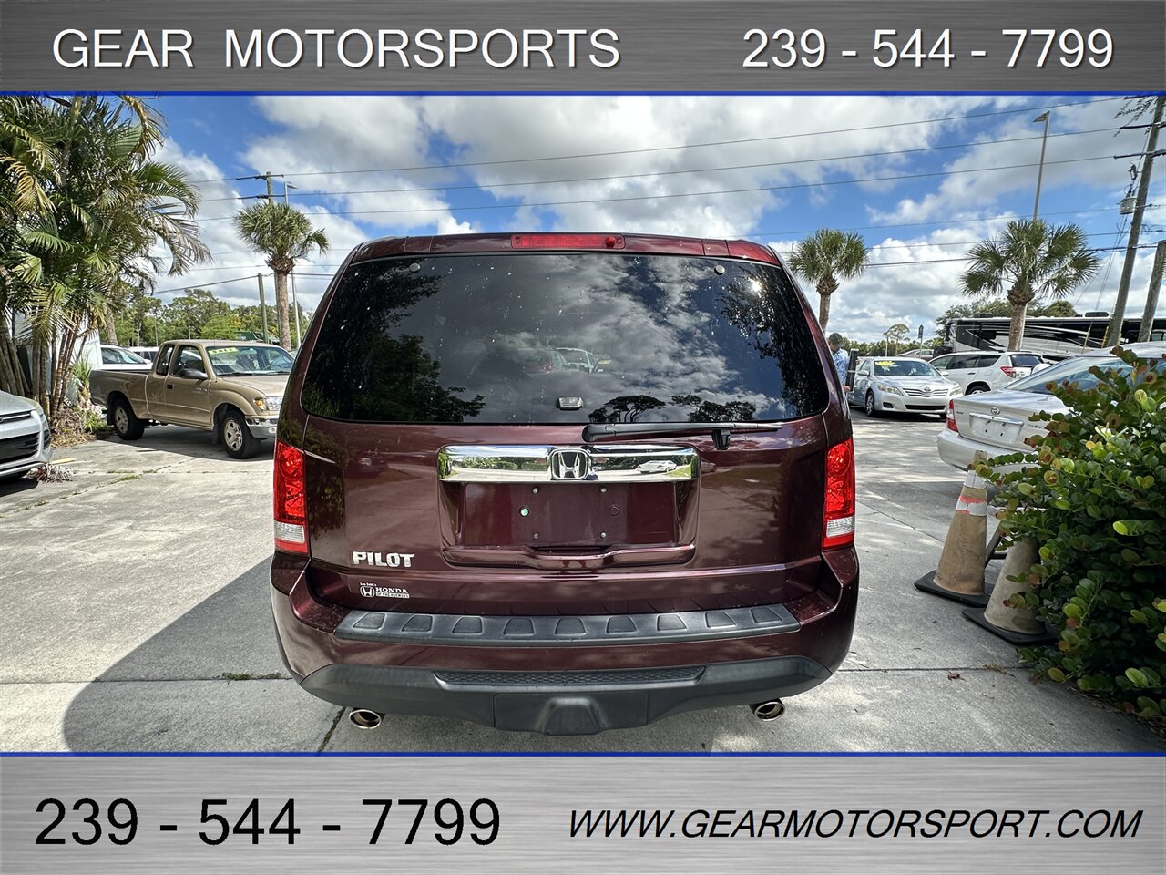 2012 Honda Pilot EX   - Photo 5 - Estero, FL 33928