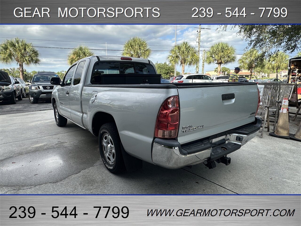2005 Toyota Tacoma Access Cab   - Photo 4 - Estero, FL 33928