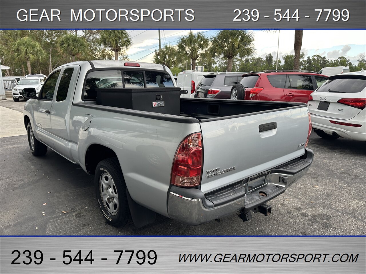 2005 Toyota Tacoma Access Cab - Photo 4 - Estero, FL 33928