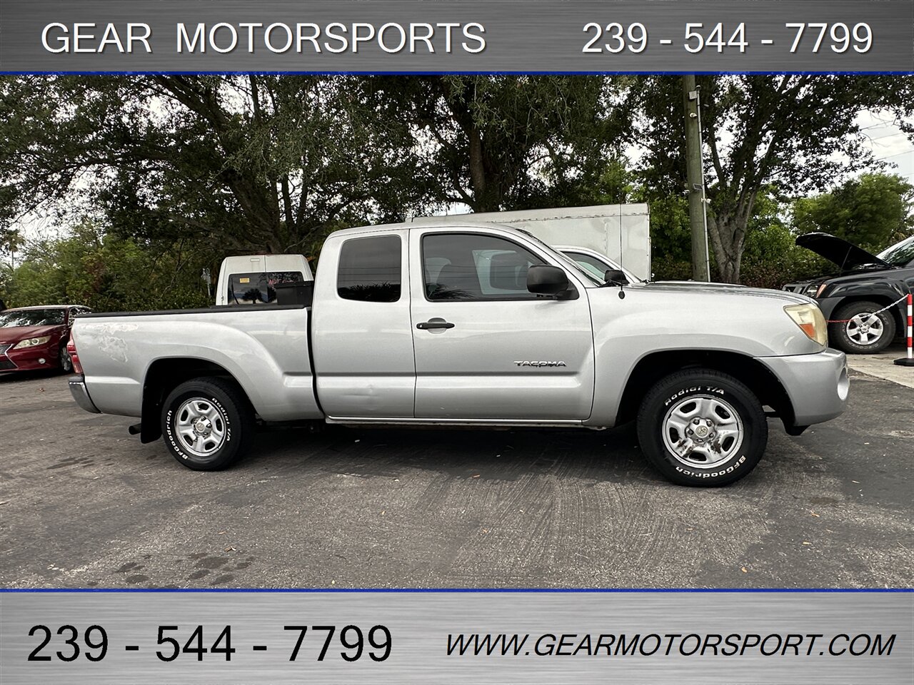 2005 Toyota Tacoma Access Cab - Photo 2 - Estero, FL 33928