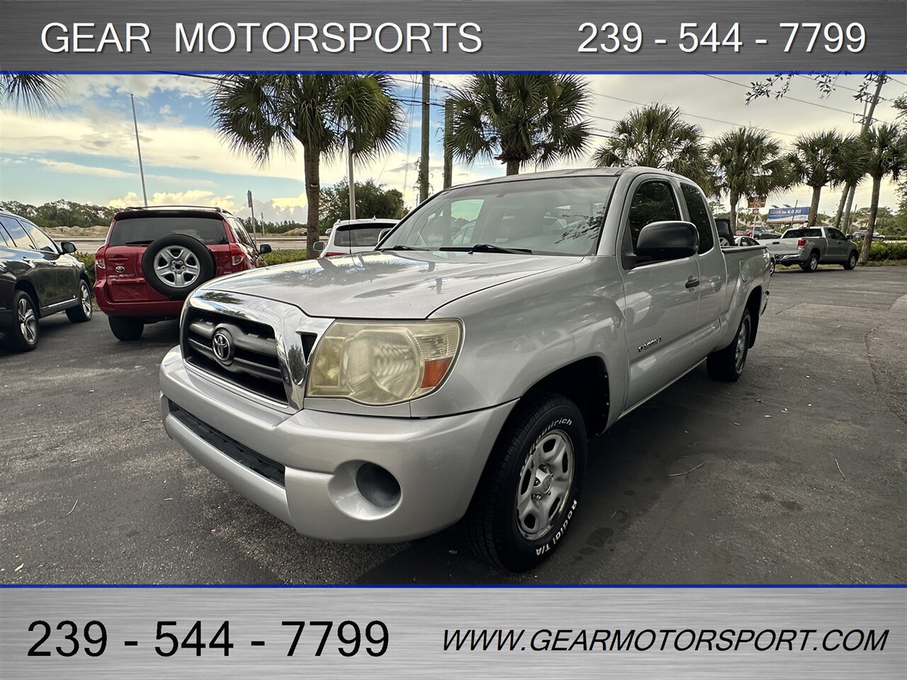 2005 Toyota Tacoma Access Cab - Photo 7 - Estero, FL 33928